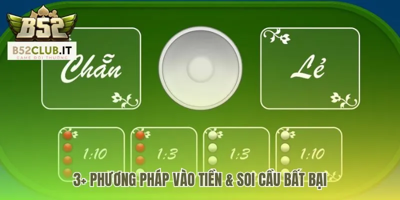 Cách xóc đĩa luôn thắng ứng dụng kỹ thuật vào tiền và soi cầu