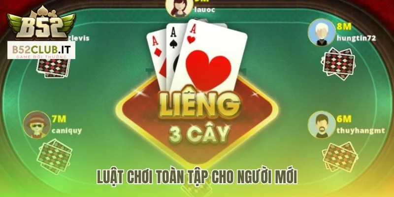 Luật chơi Liêng là gì giải thích thứ tự bộ bài và các hành động